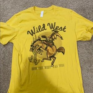 Wild West Graphic Tshirt